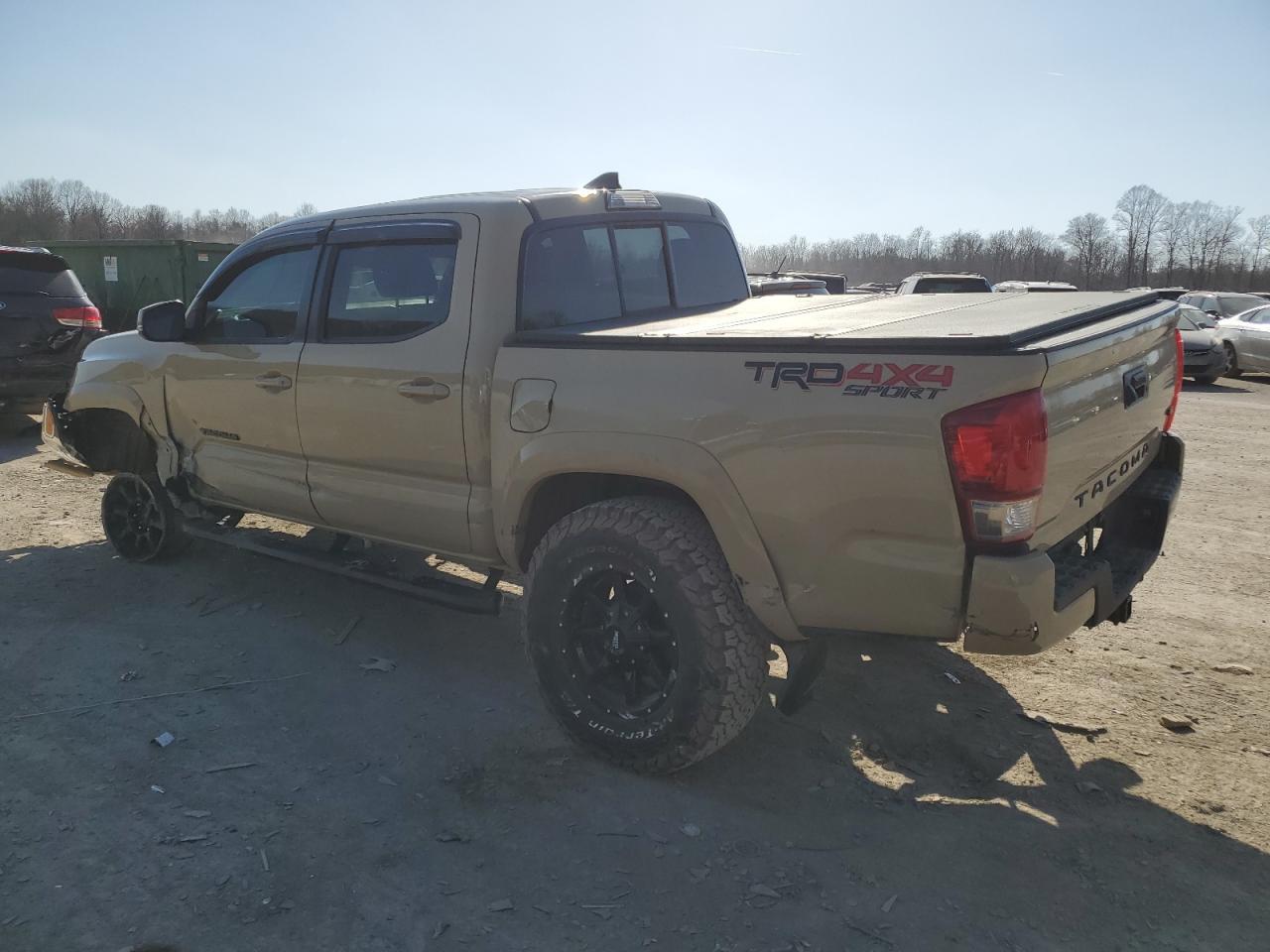 2016 TOYOTA TACOMA DOU - Image 2