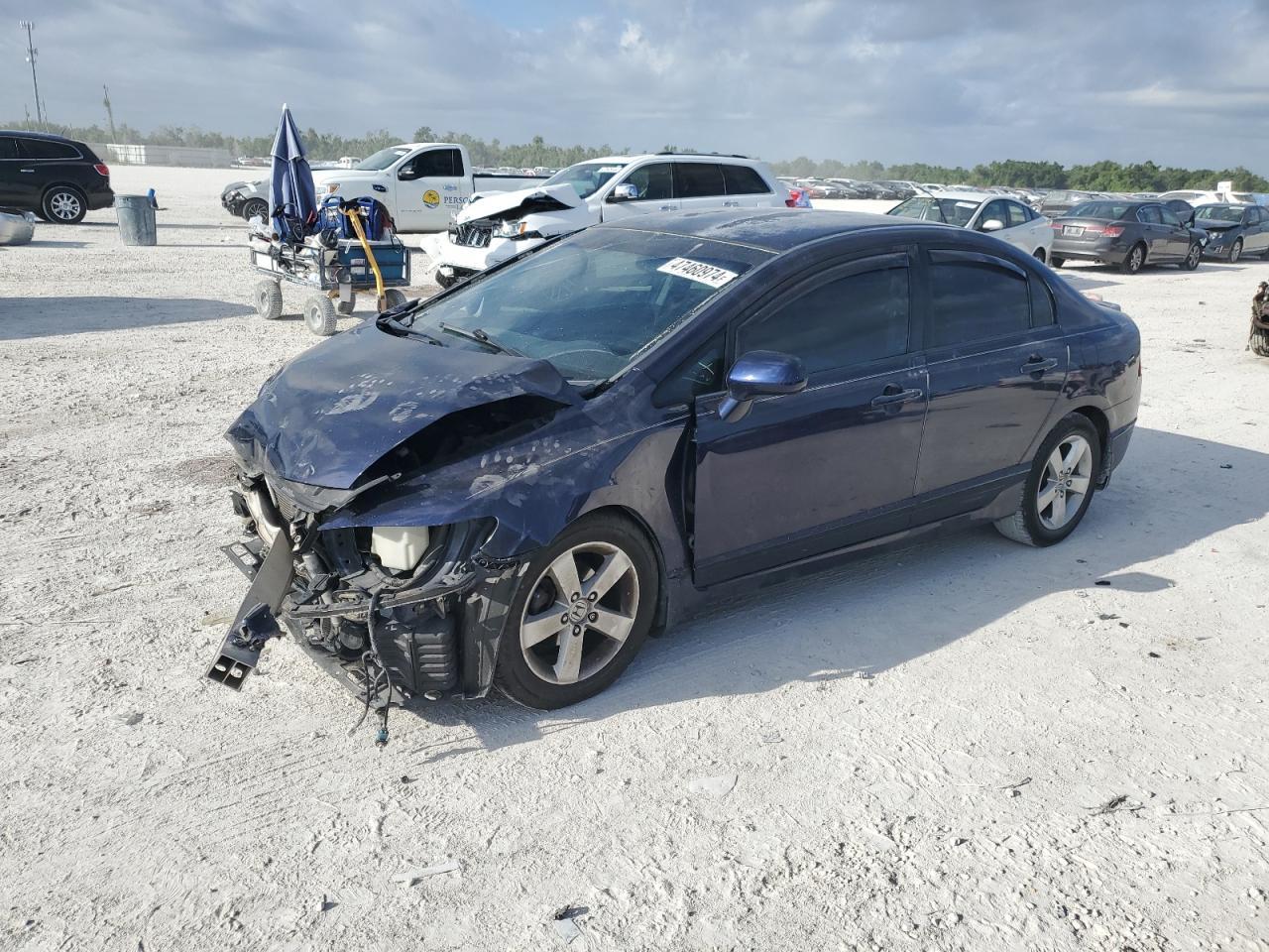 2011 HONDA CIVIC LX-S