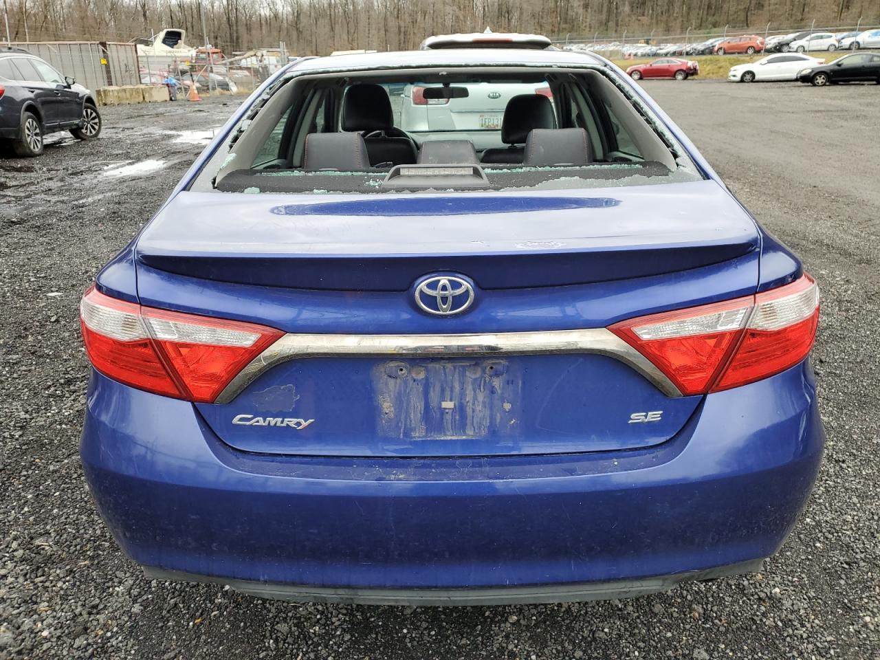 2015 TOYOTA CAMRY LE - Фото 6