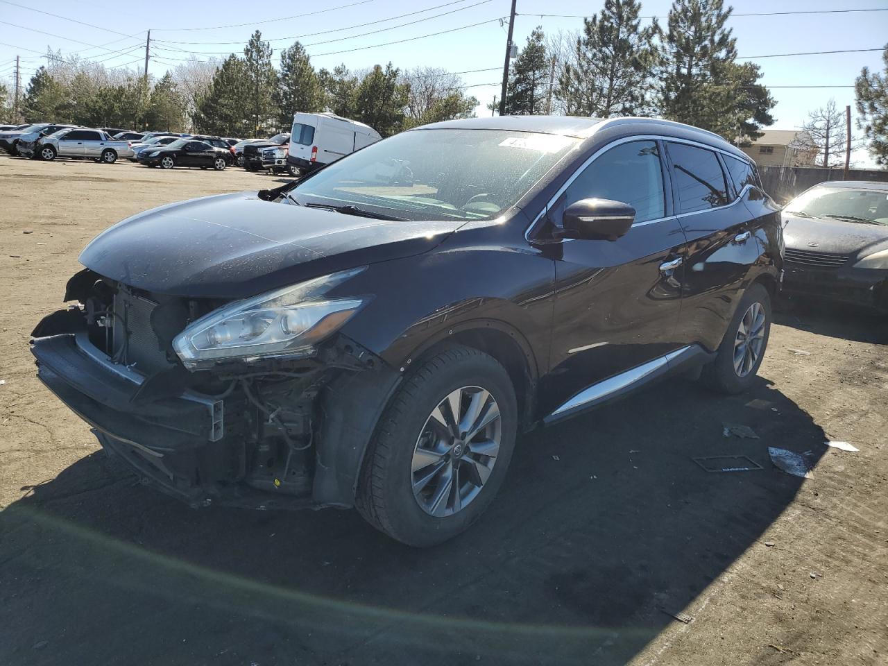 2015 NISSAN MURANO S