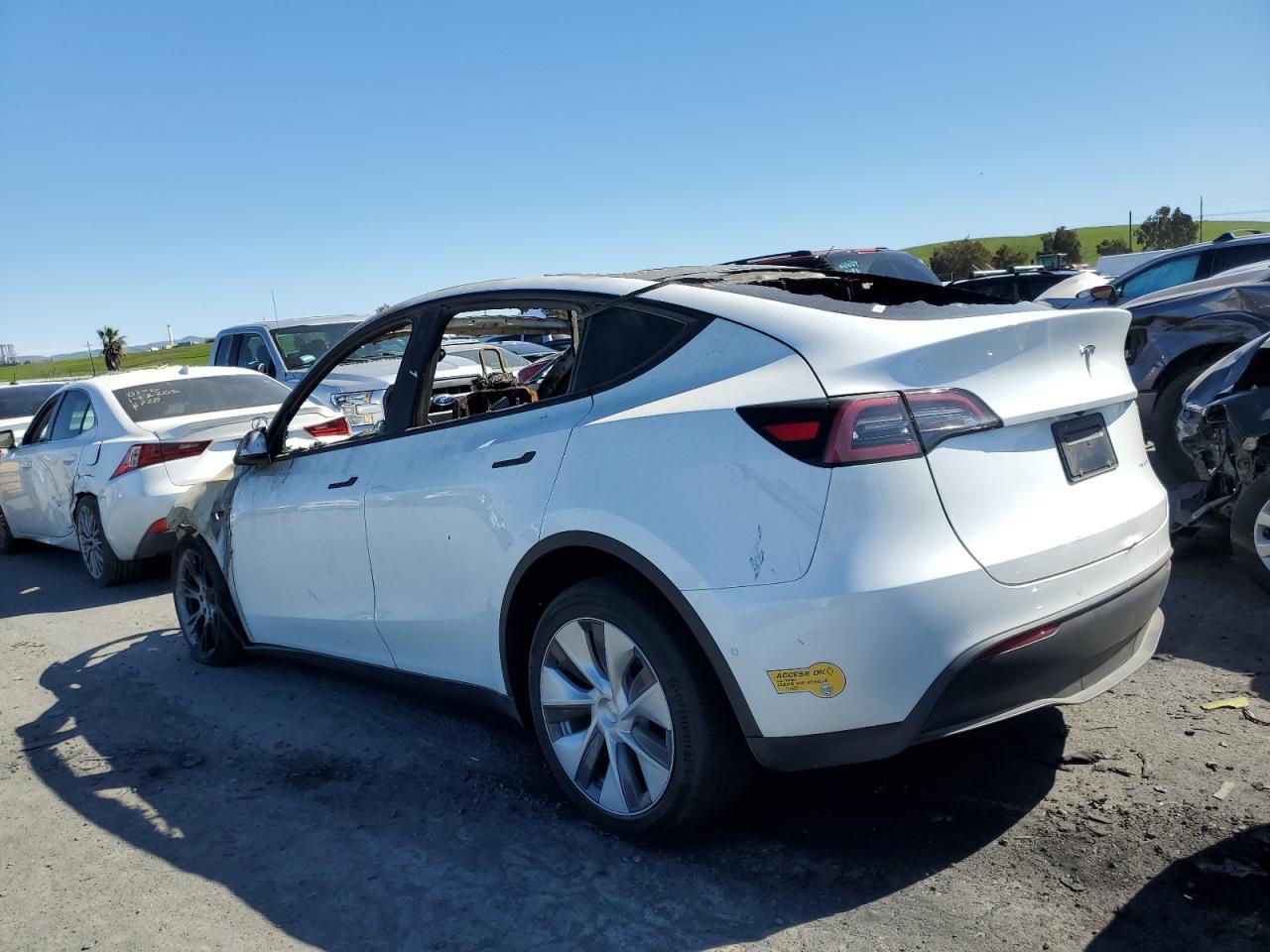 2022 TESLA MODEL Y - Image 2