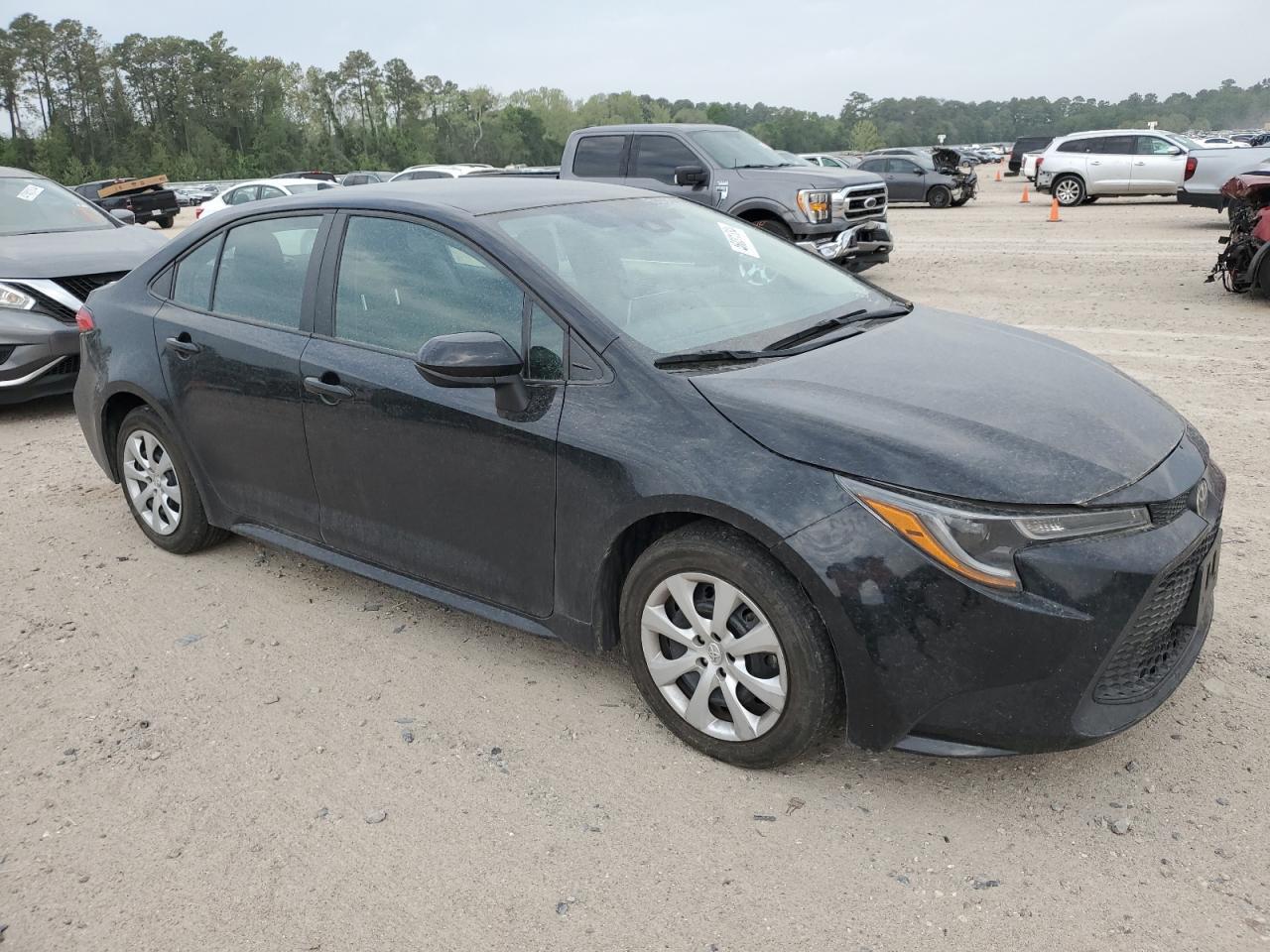 2021 TOYOTA COROLLA LE - Фото 4
