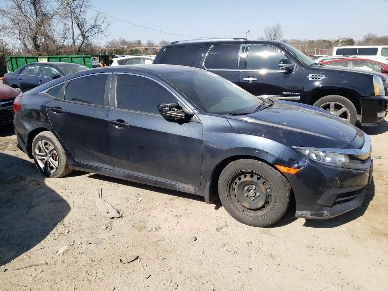 2017 HONDA CIVIC LX - Фото 4