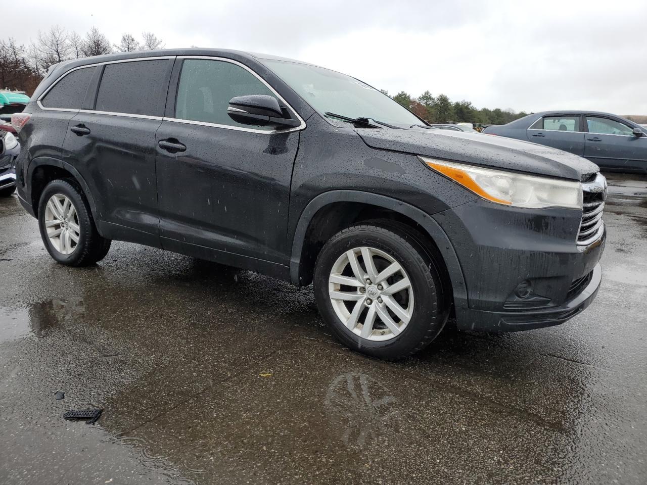 2015 TOYOTA HIGHLANDER - Фото 4