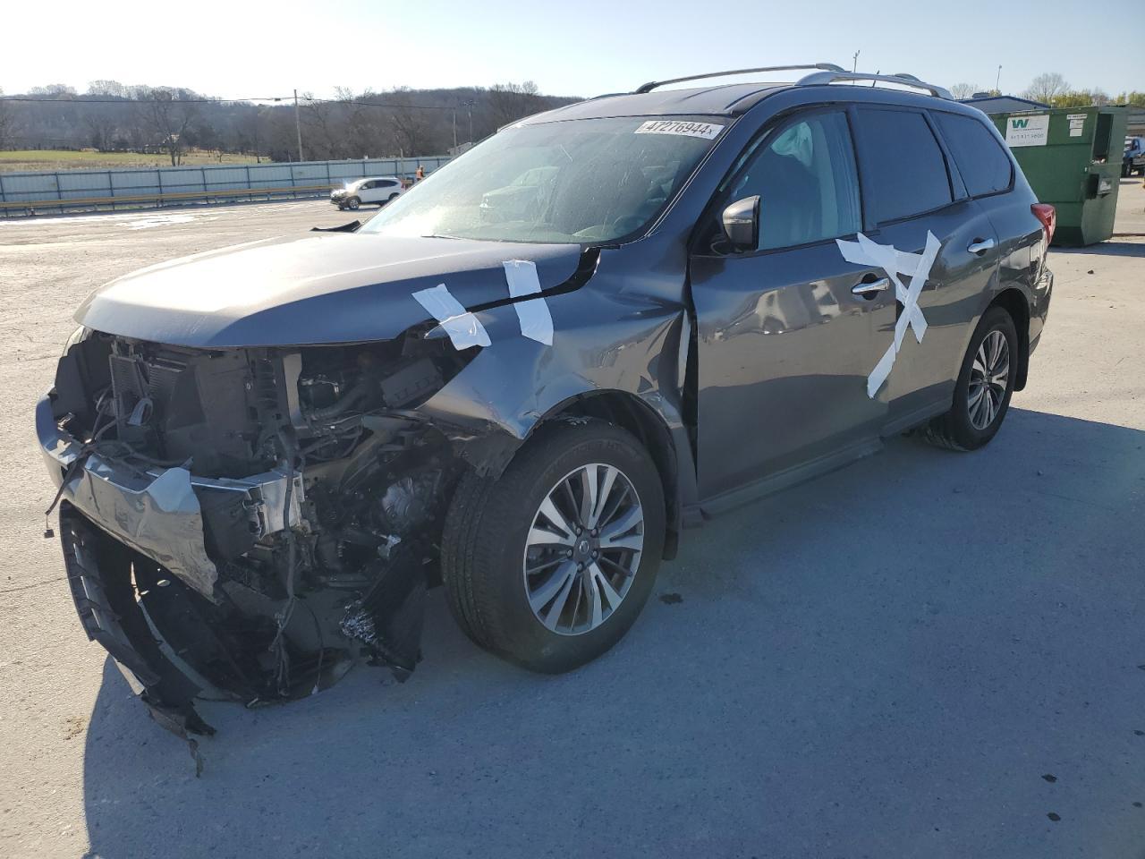 2017 NISSAN PATHFINDER