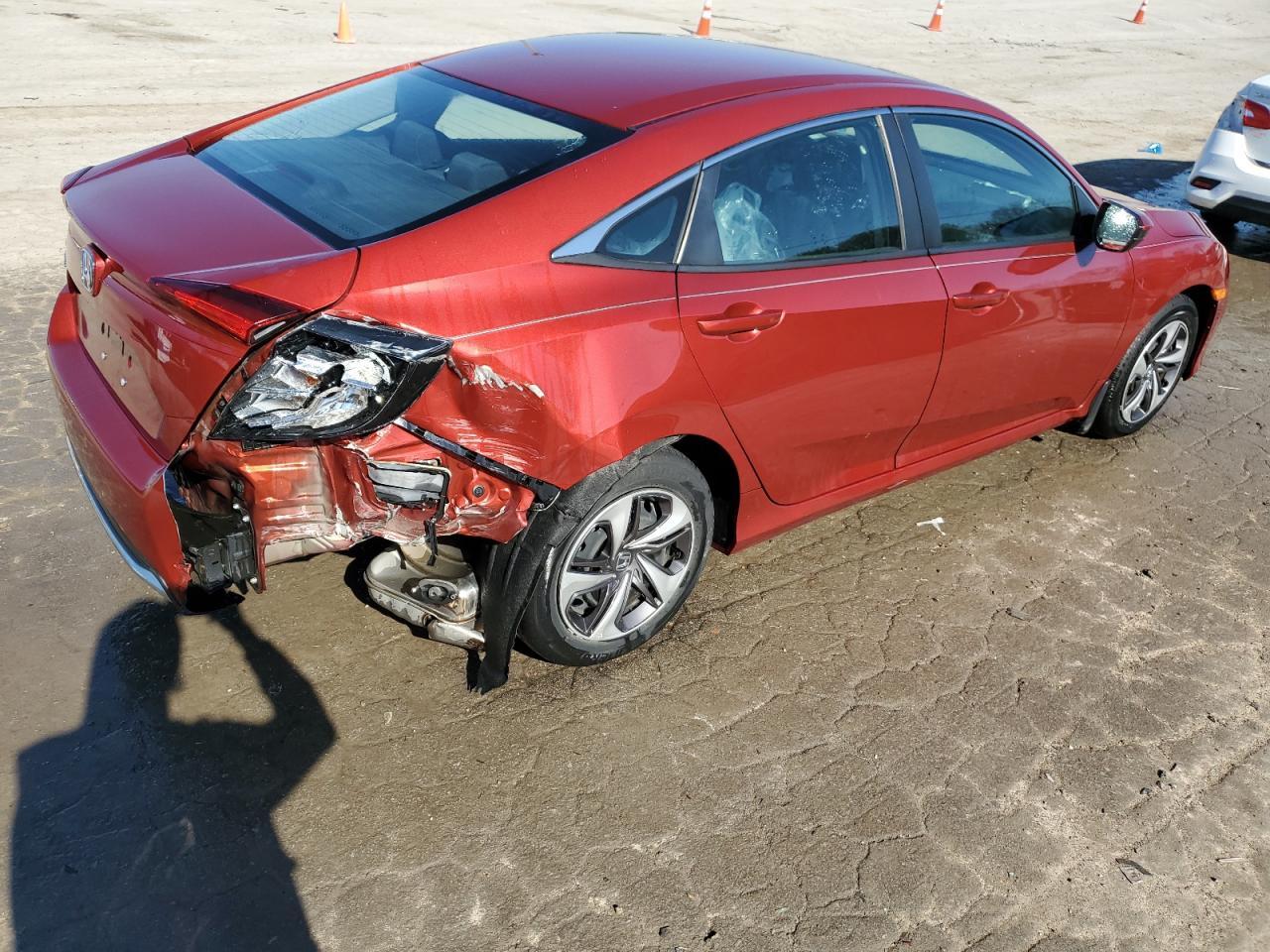 2020 HONDA CIVIC LX - Фото 3