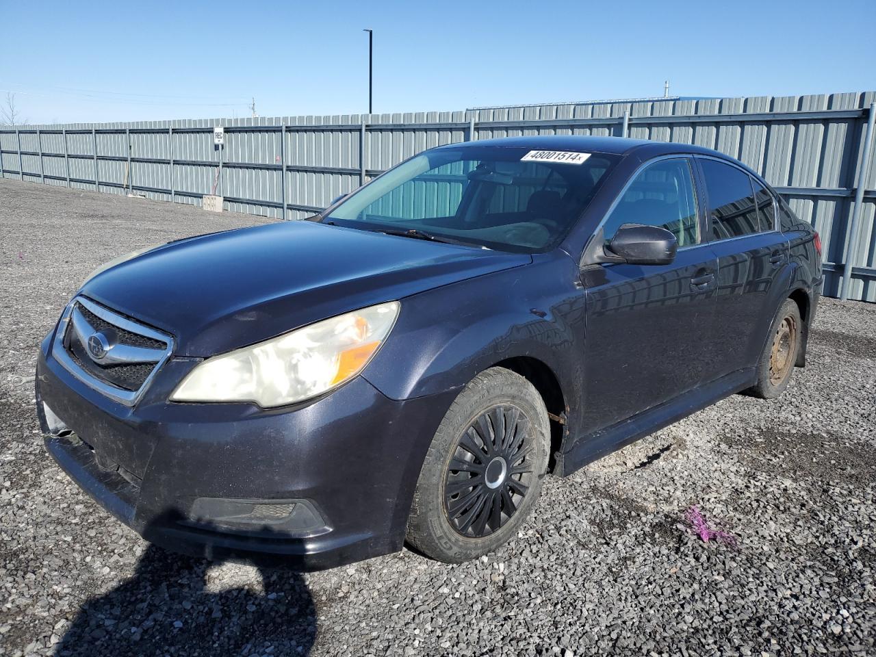 2011 SUBARU LEGACY 2.5
