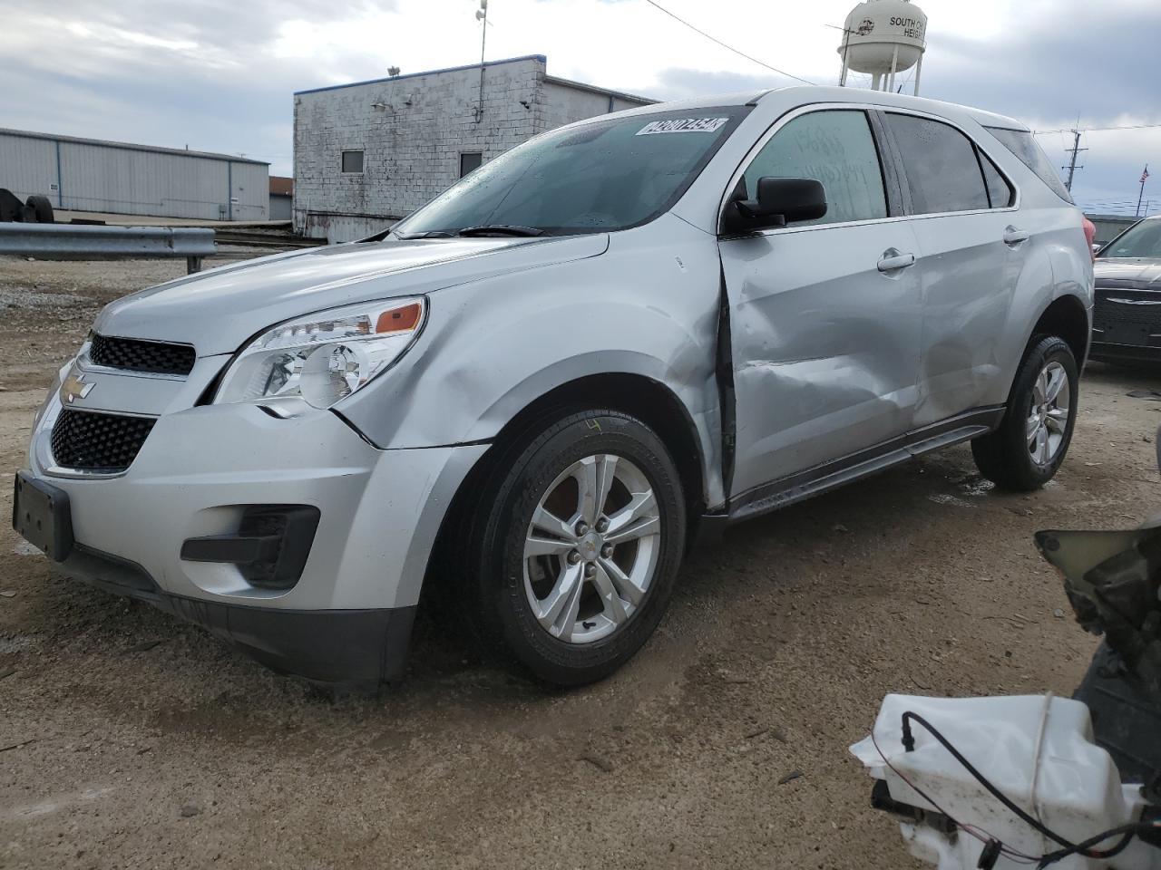 2015 CHEVROLET EQUINOX LS