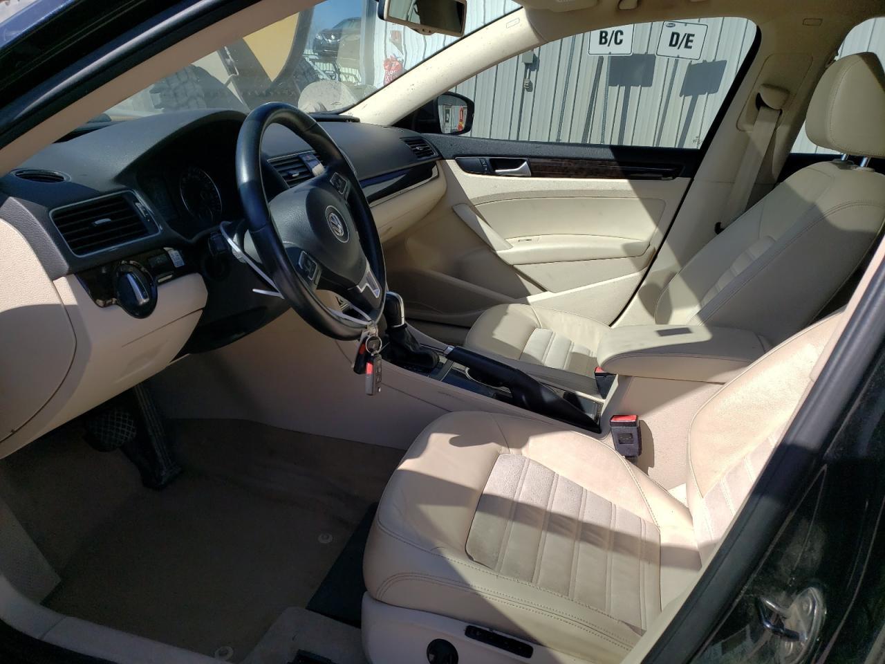 2014 VOLKSWAGEN PASSAT SEL - Фото 7