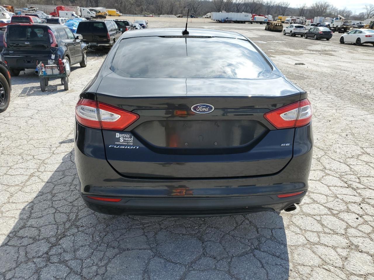 2013 FORD FUSION SE - Фото 6