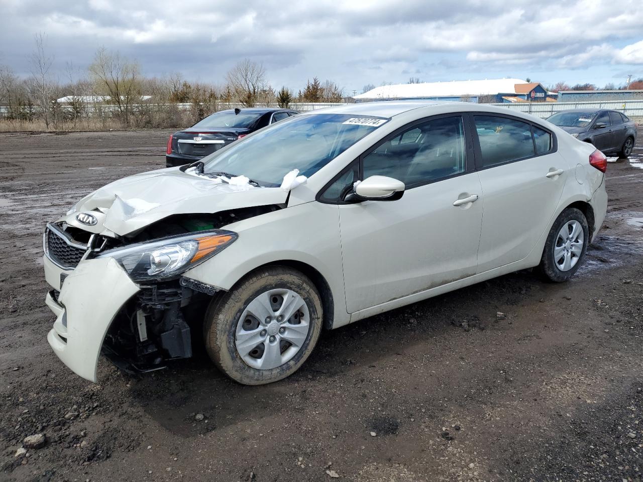 2015 KIA FORTE LX