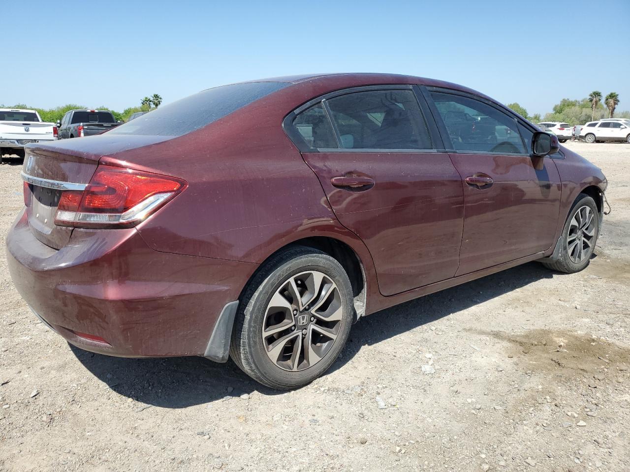 2013 HONDA CIVIC EX - Image 3