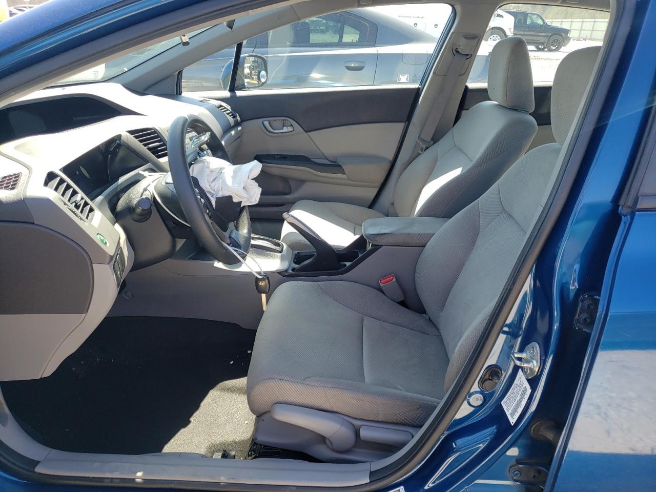 2012 HONDA CIVIC LX - Image 7