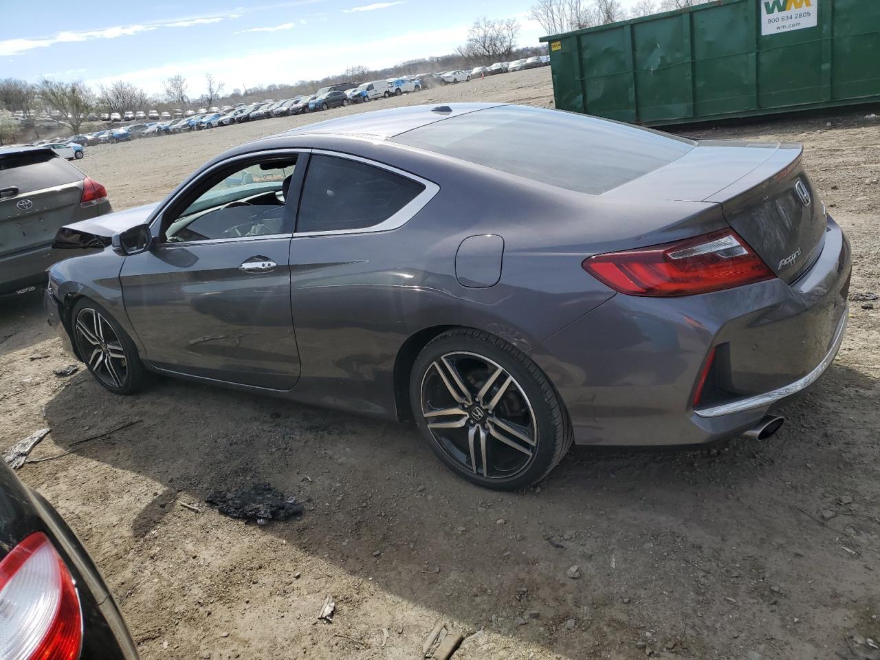2016 HONDA ACCORD TOU - Image 2