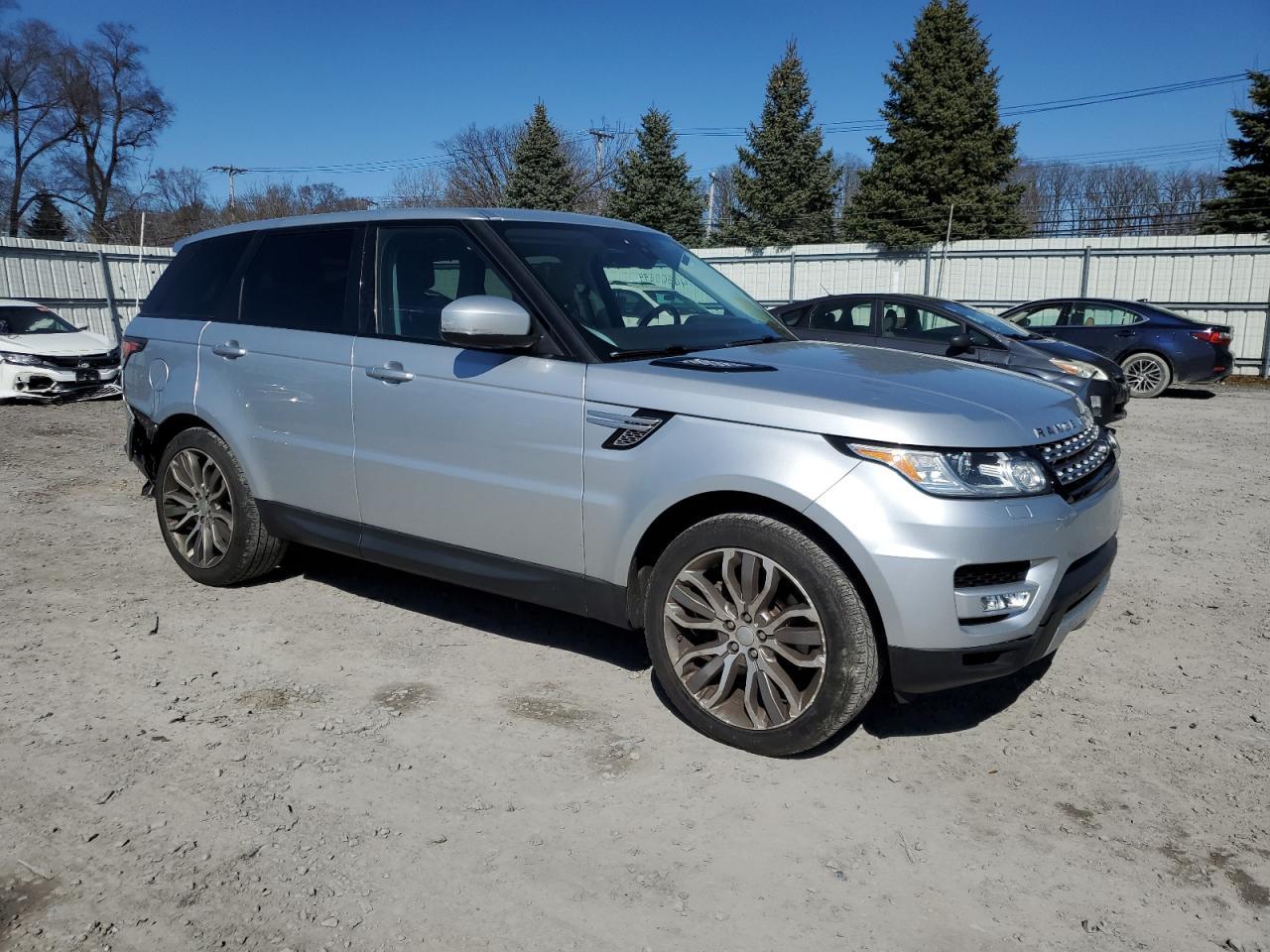 2017 LAND ROVER RANGE ROVE - Фото 4