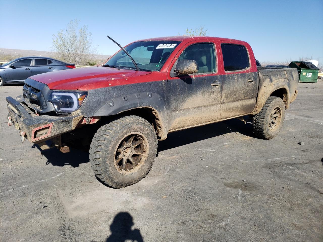 2013 TOYOTA TACOMA DOU