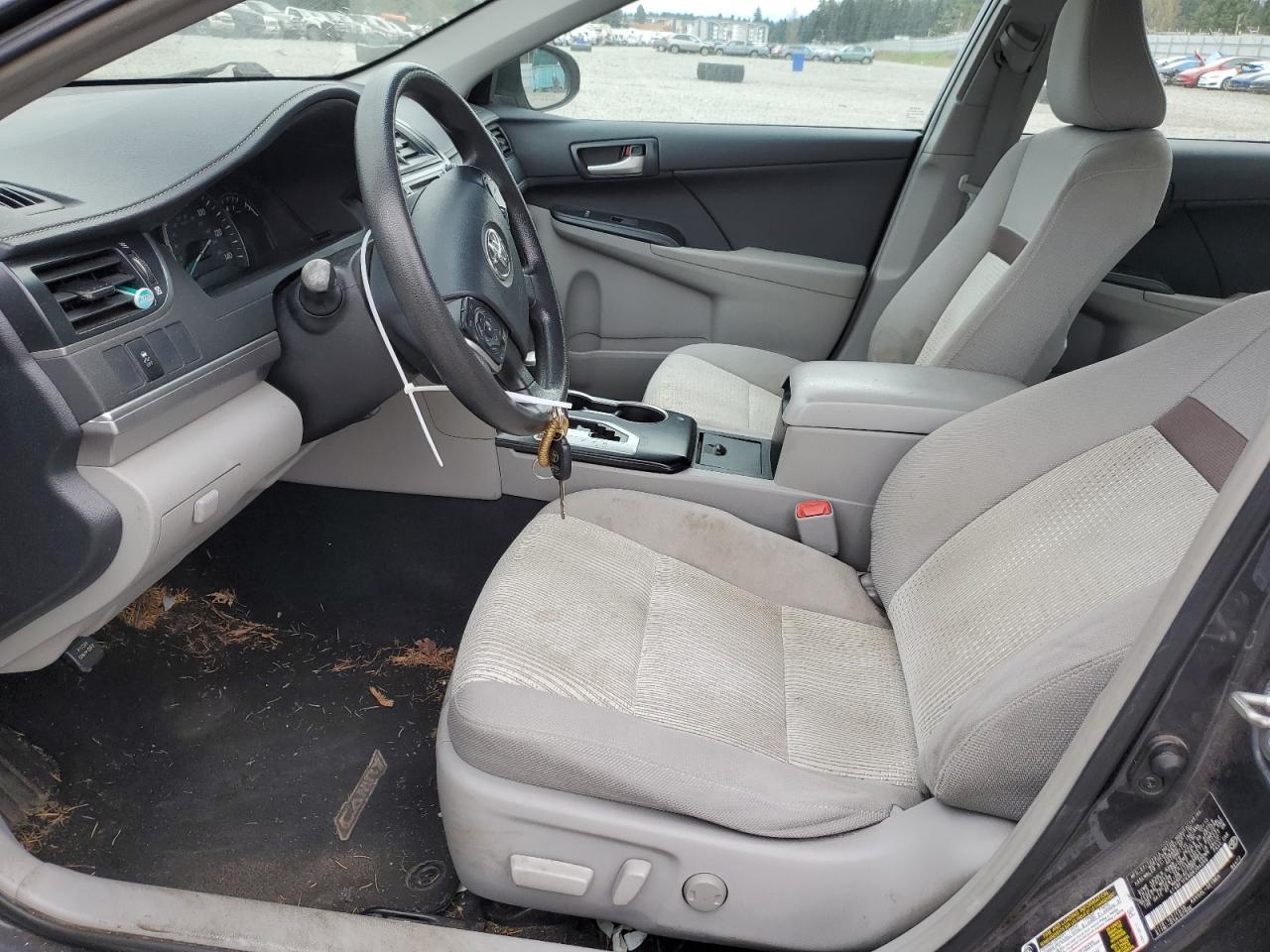 2013 TOYOTA CAMRY L - Image 7