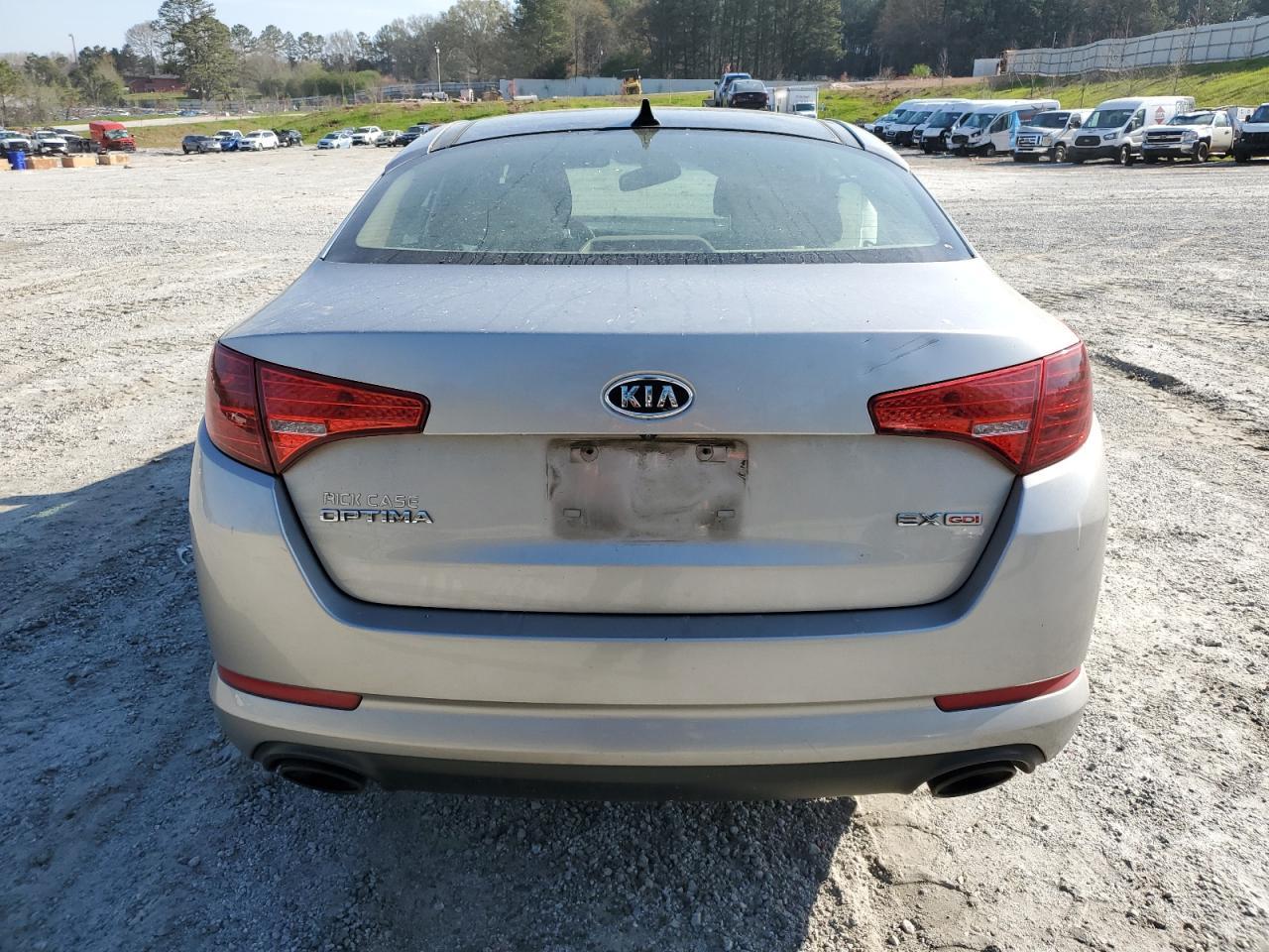 2012 KIA OPTIMA EX - Image 6