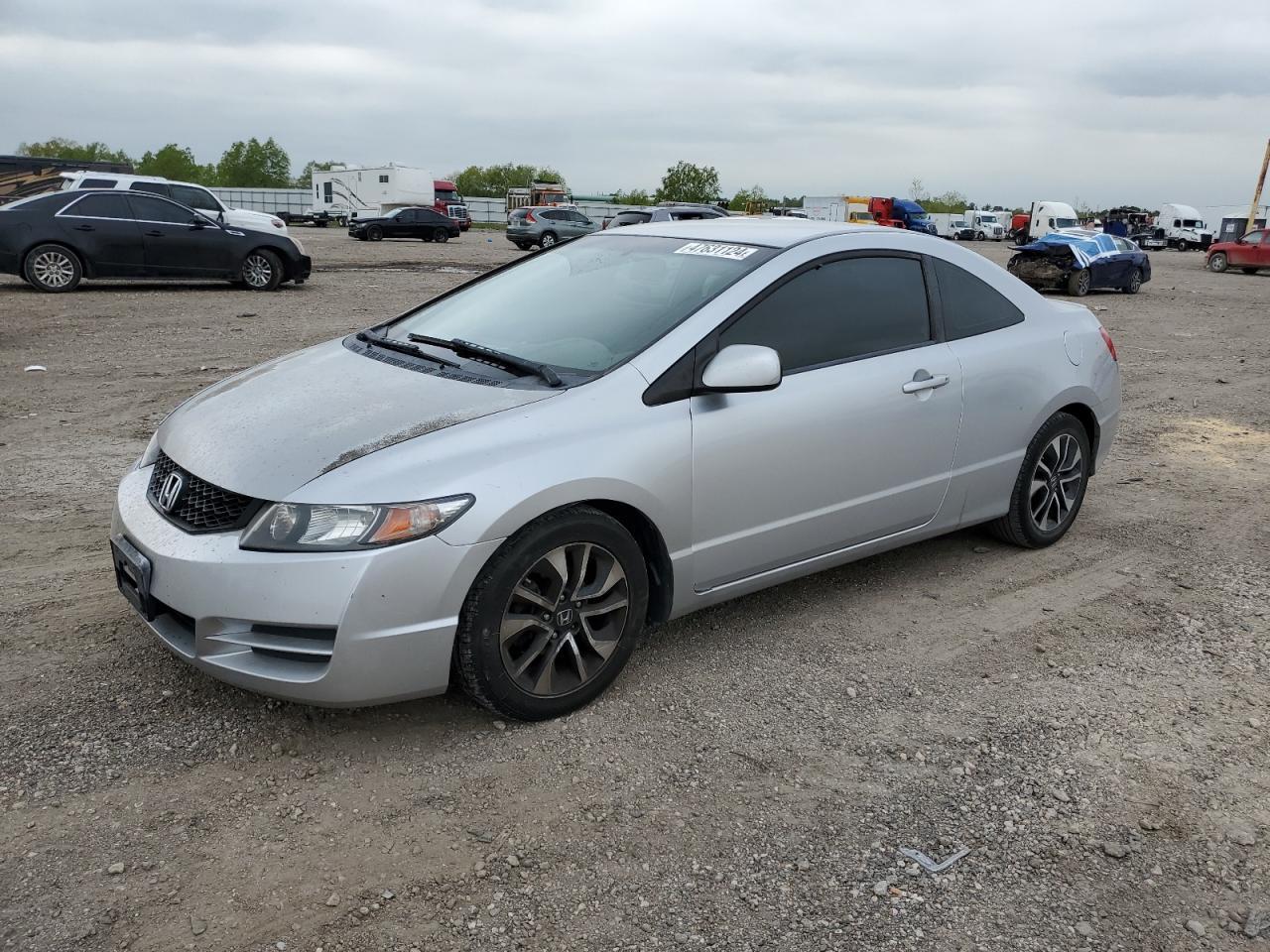 2011 HONDA CIVIC LX