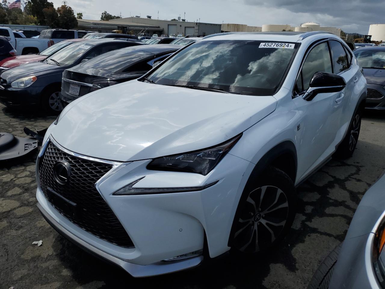 2017 LEXUS NX 200T BA