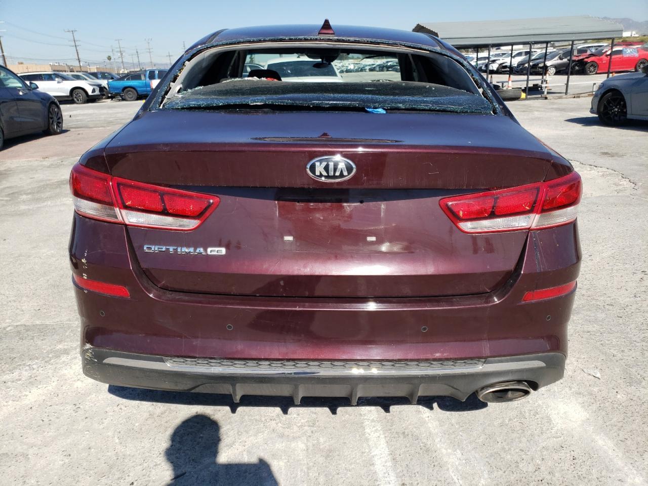 2020 KIA OPTIMA LX - Фото 6