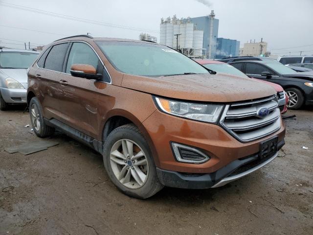 2017 Ford Edge Sel - Фото 4