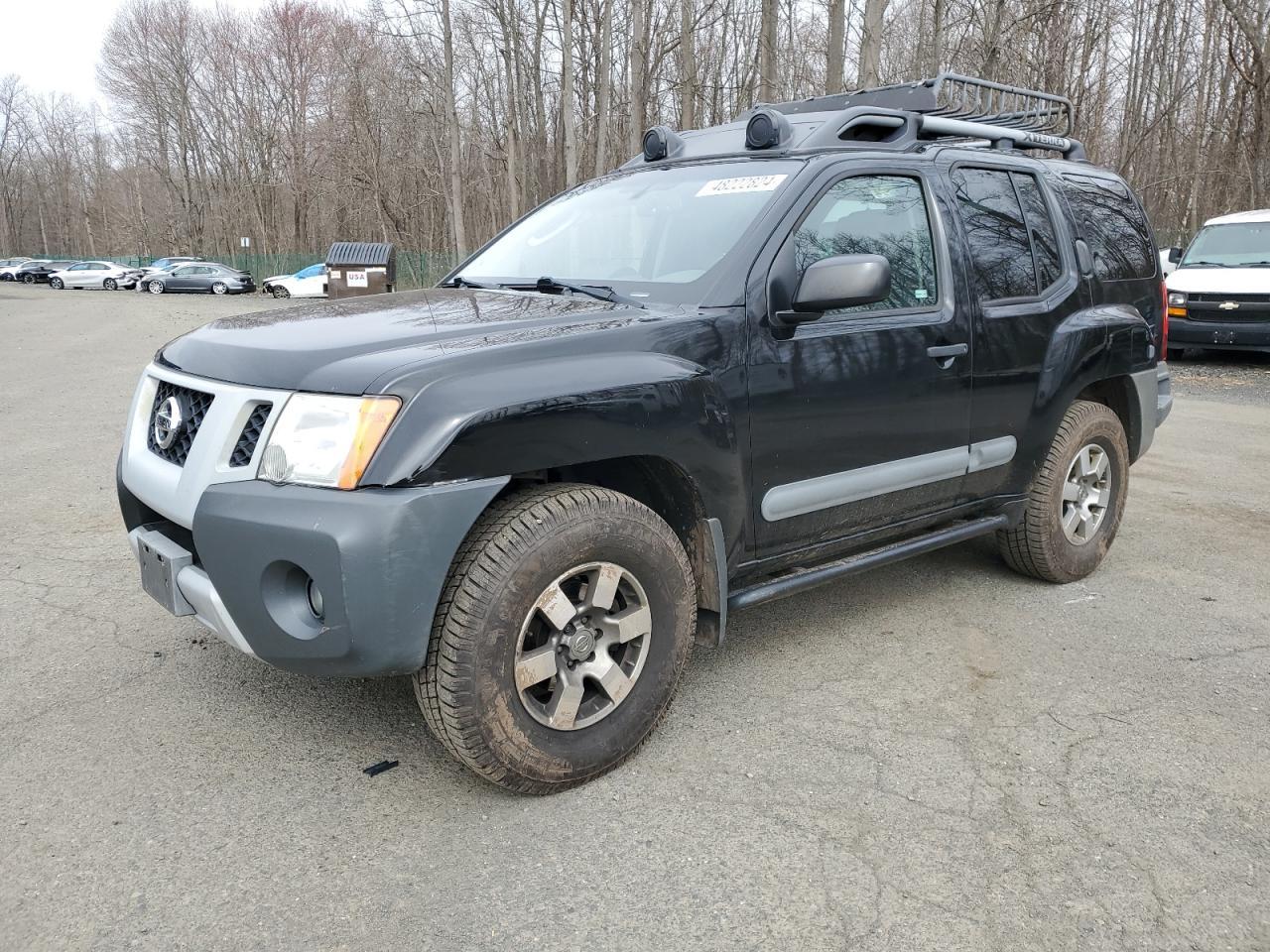 2012 NISSAN XTERRA OFF