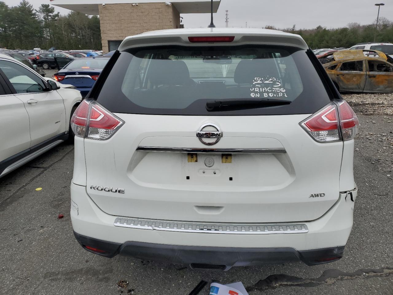 2016 NISSAN ROGUE S - Фото 6