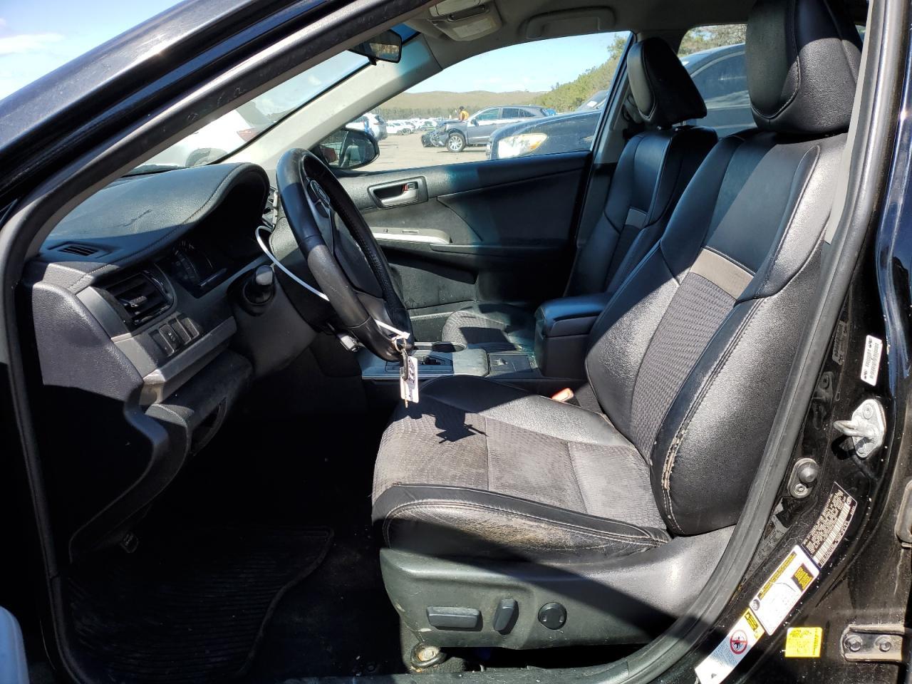 2014 TOYOTA CAMRY L - Image 7