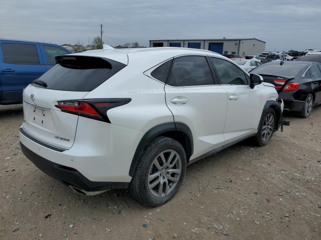 2016 LEXUS NX 200T BA - Image 3