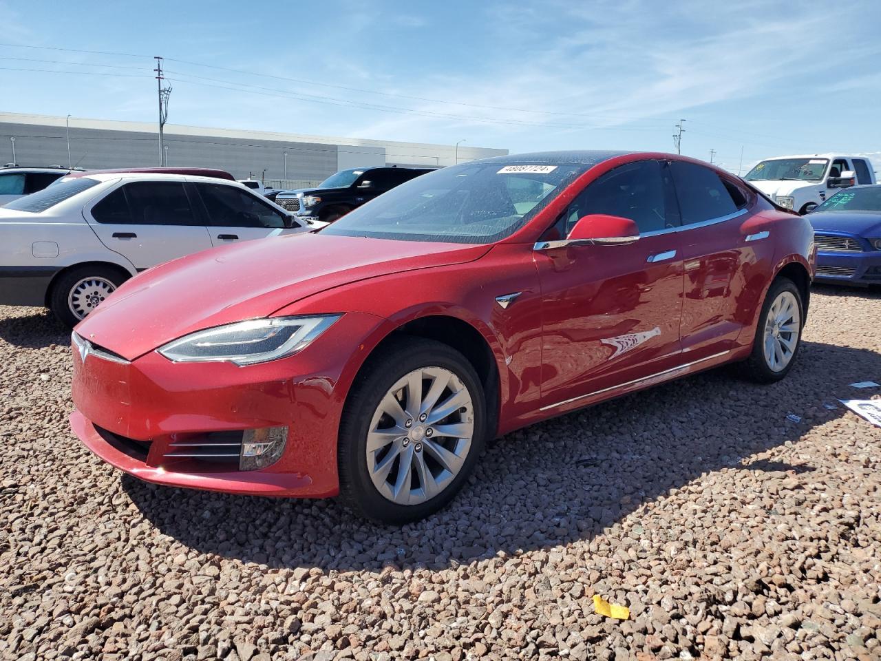 2018 TESLA MODEL S