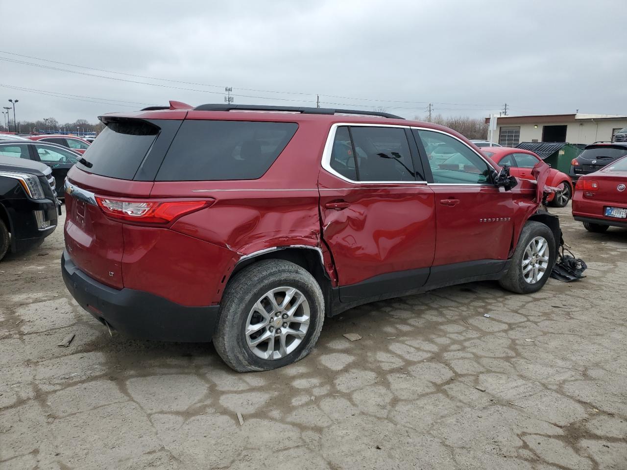 2020 CHEVROLET TRAVERSE L - Фото 3