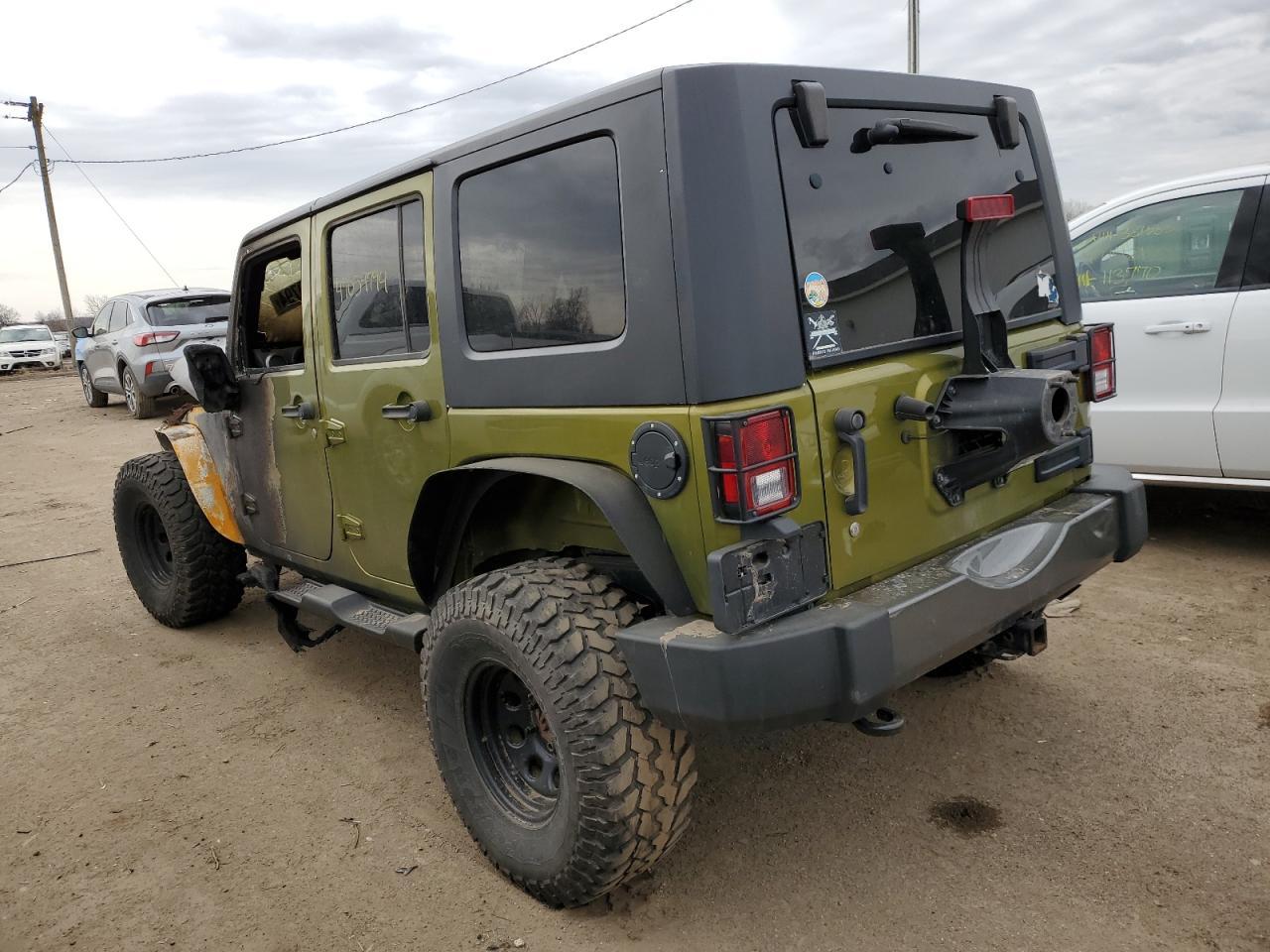 2010 JEEP WRANGLER U - Фото 2