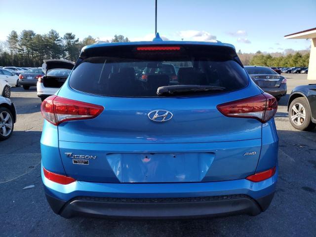 2018 Hyundai Tucson Sel - Фото 6