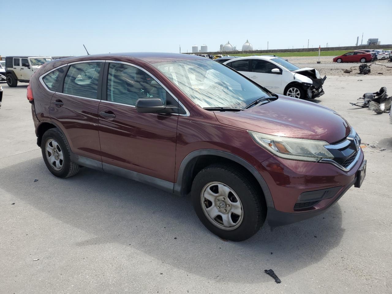 2015 HONDA CR-V LX - Фото 4