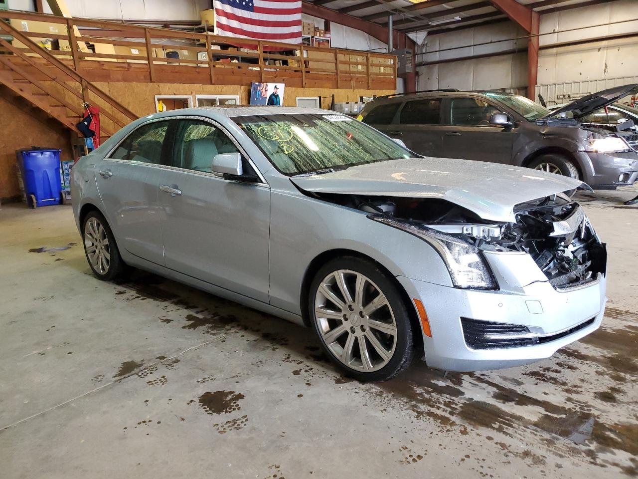2017 CADILLAC ATS LUXURY - Фото 4