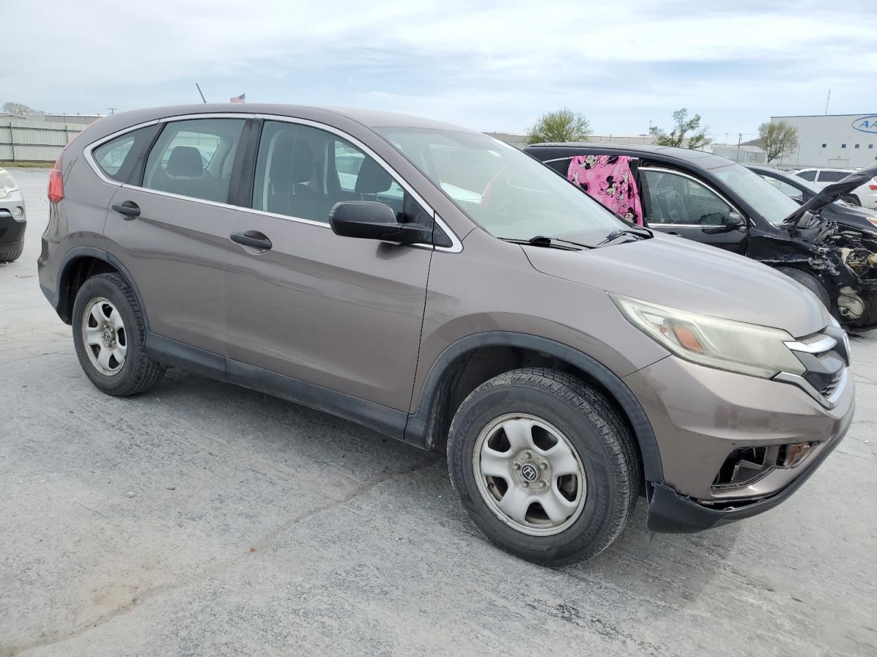 2015 HONDA CR-V LX - Фото 4