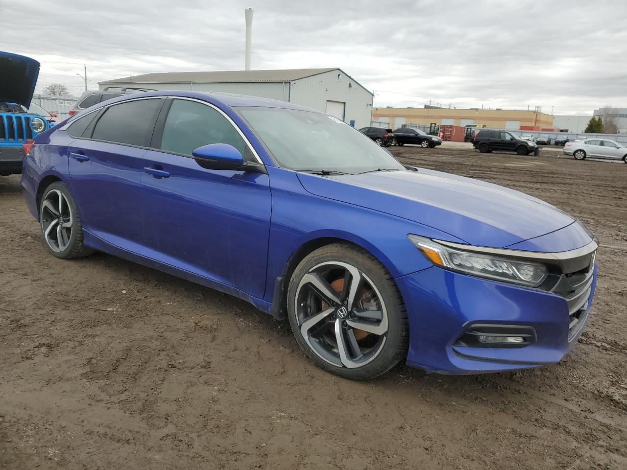 2019 HONDA ACCORD SPO - Фото 4
