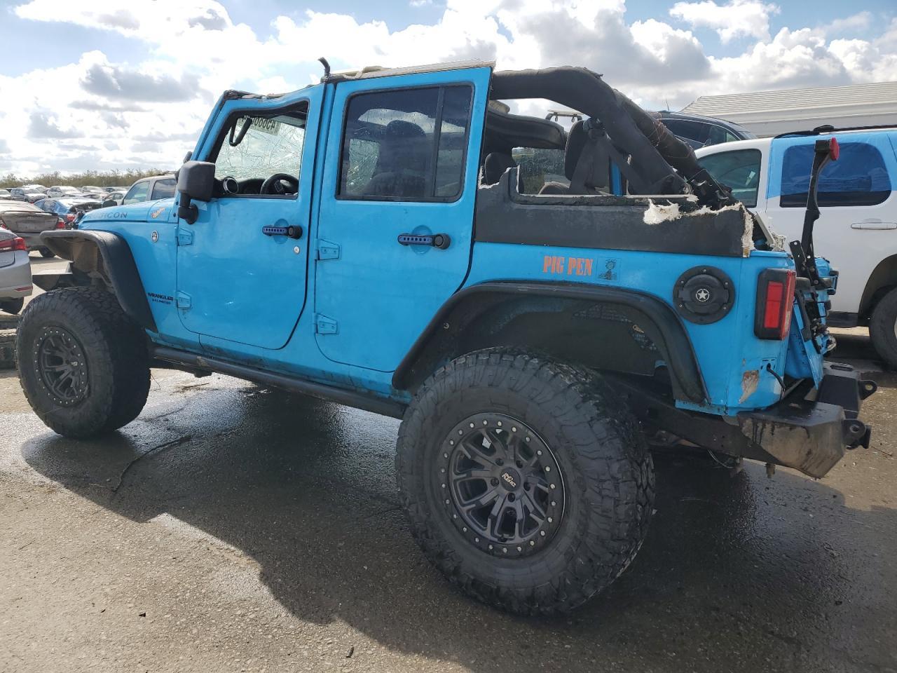 2017 JEEP WRANGLER U - Фото 2