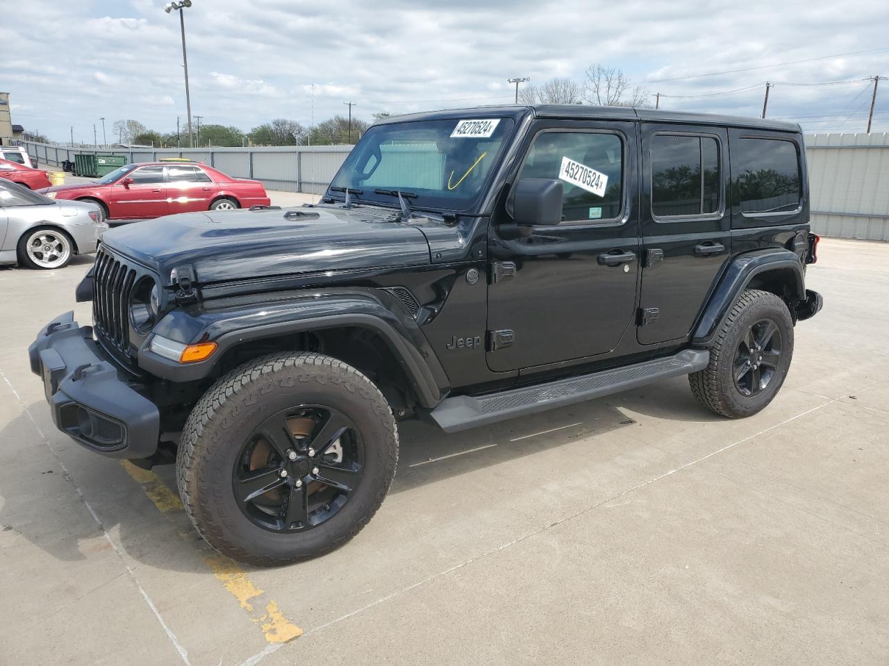 2023 JEEP WRANGLER S