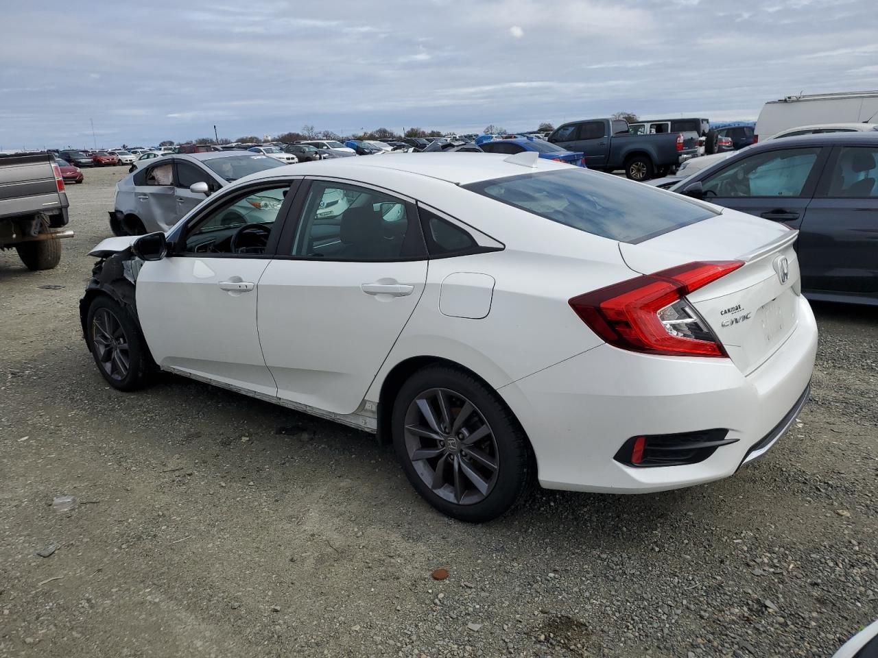 2020 HONDA CIVIC EXL - Фото 2