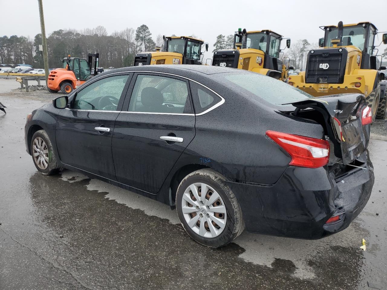 2017 NISSAN SENTRA S - Фото 2