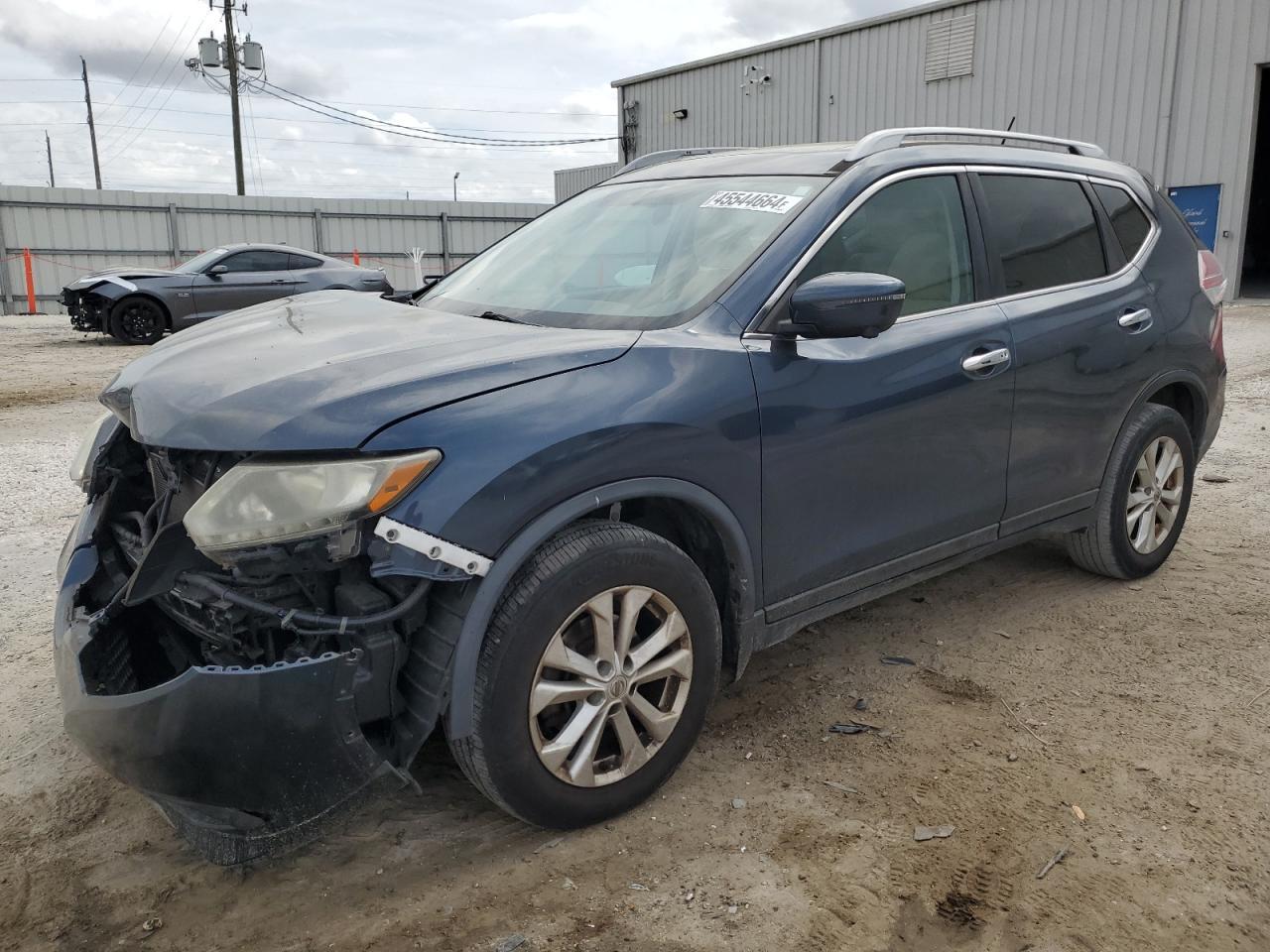 2016 NISSAN ROGUE S