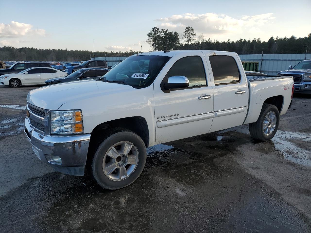 2012 CHEVROLET SILVERADO