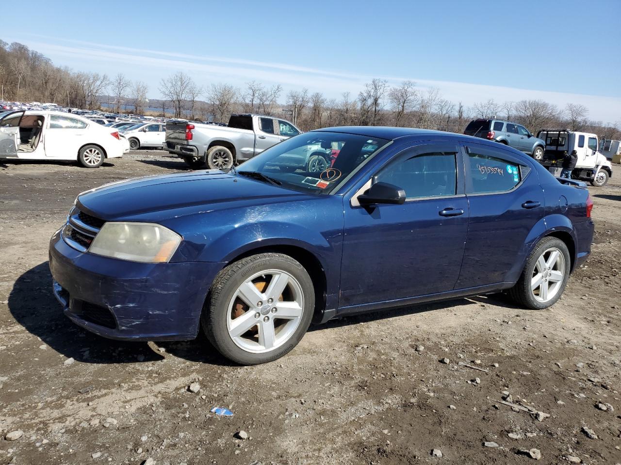 2013 DODGE AVENGER SE car image