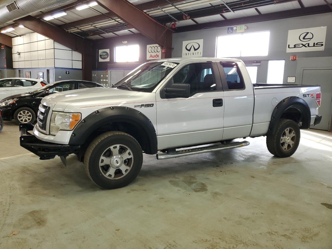 2010 FORD F150 SUPER