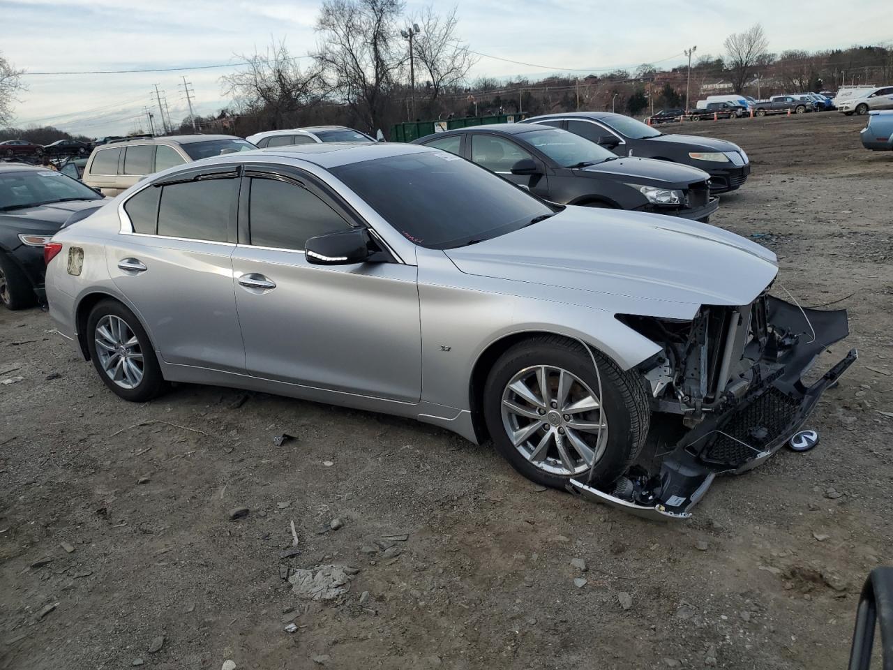 2015 INFINITI Q50 BASE - Image 4