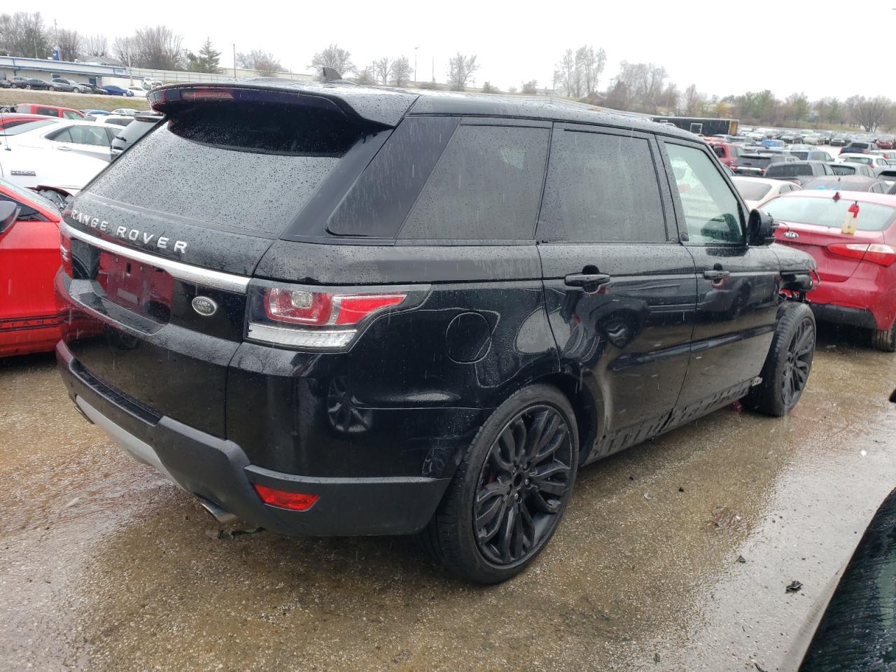 2016 LAND ROVER RANGE ROVE - Фото 3