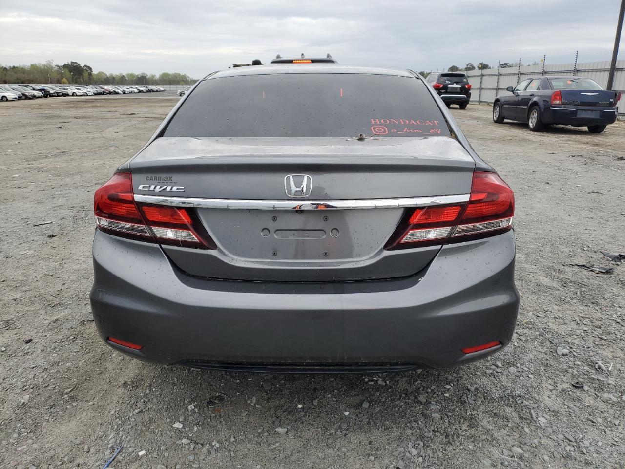 2013 HONDA CIVIC LX - Фото 6