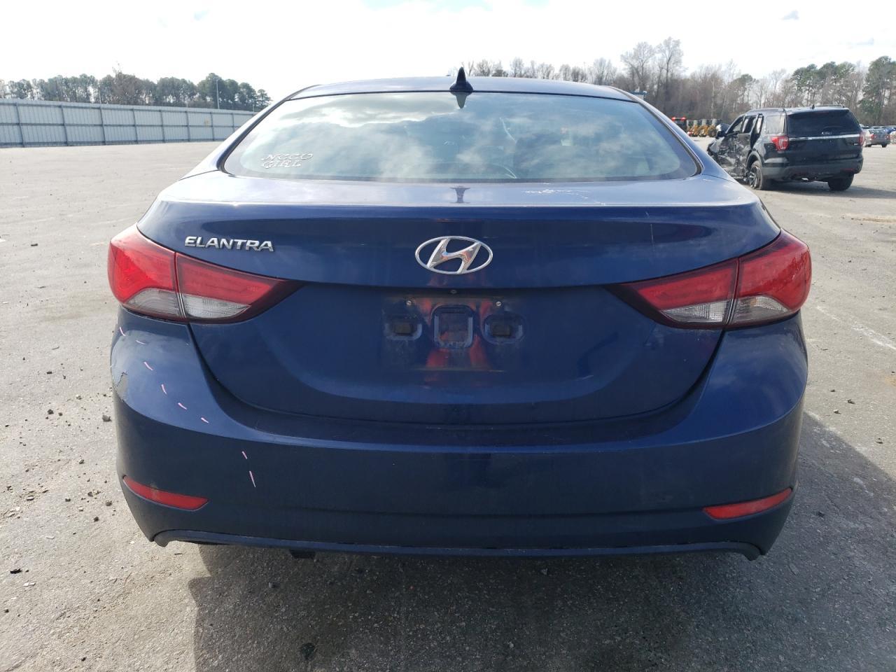 2015 HYUNDAI ELANTRA SE - Фото 6
